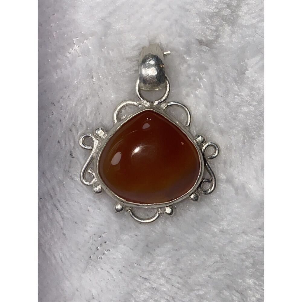 Mookalite Pendant 925 - Mook, Jasper